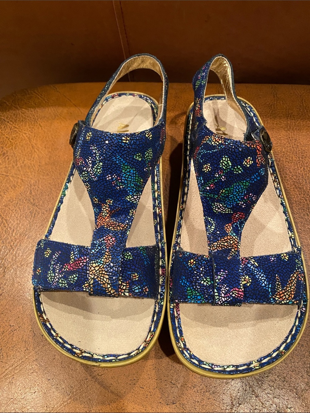 Alegria Kendra by PGLite Hummingbird Sandal Size 39